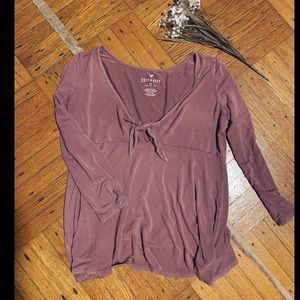 American Eagle Soft and Sexy Top